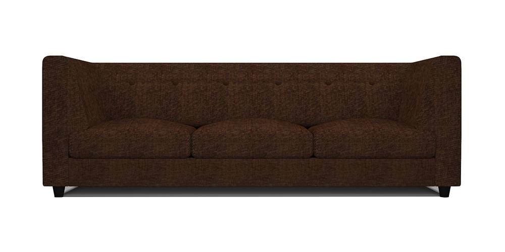 Flamingo Fabric Sofa - Brown
